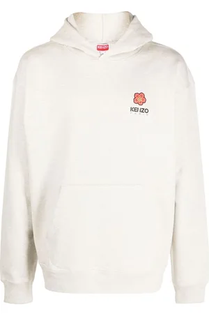 Kenzo Boke Flower stretch-cotton hoodie