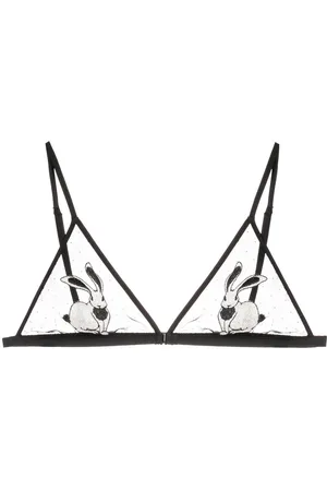 FLEUR DU MAL Bunny triangle bra