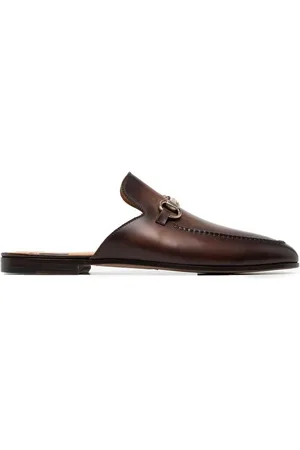 Magnanni Horsebit-buckle slip-on loafers