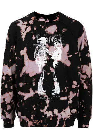 Stain Shade X Hiroshi Fujiwara skeleton-print sweatshirt