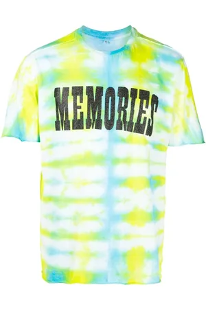 Stain Shade X Hiroshi Fujiwara tie-dye print T-shirt