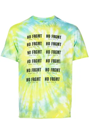 Stain Shade X Hiroshi Fujiwara tie-dye print T-shirt