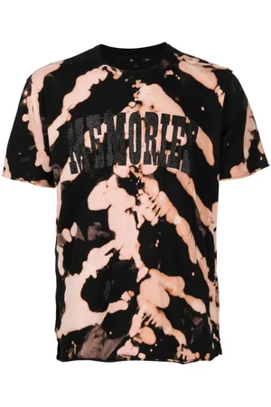 Stain Shade X Hiroshi Fujiwara bleached-effect T-shirt