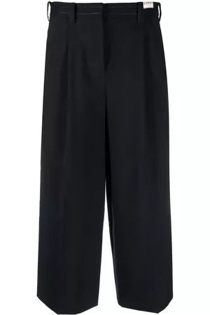 MARNI】wide leg trousers マリンパンツ/スラックス | labiela.com