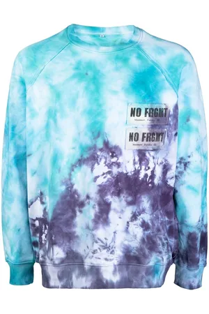 Stain Shade X Hiroshi Fujiwara tie-dye print sweatshirt