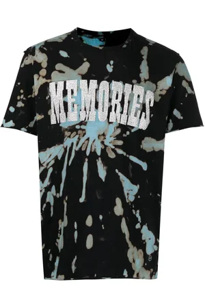 Stain Shade X Hiroshi Fujiwara bleached-effect T-shirt