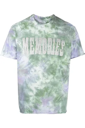 Stain Shade X Hiroshi Fujiwara tie-dye print T-shirt