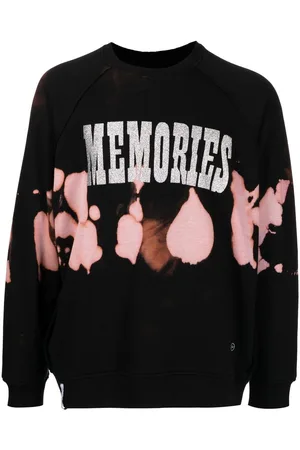 Stain Shade X Hiroshi Fujiwara glitter-detail sweatshirt