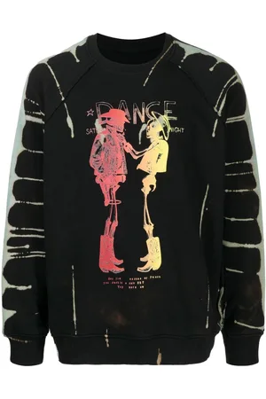 Stain Shade X Hiroshi Fujiwara skeleton-print sweatshirt