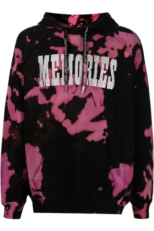 Stain Shade X Hiroshi Fujiwara tie-dye print hoodie