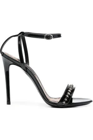 Philipp Plein 100mm star-stud sandals