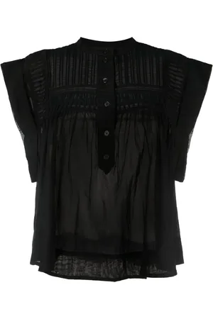 Isabel Marant Leaza pleated blouse