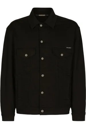 Dolce & Gabbana Button-up denim jacket