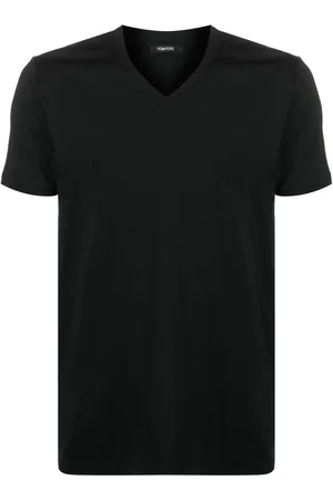 Tom Ford V-neck short-sleeved T-shirt