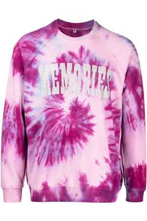 Stain Shade X Hiroshi Fujiwara tie-dye print sweatshirt