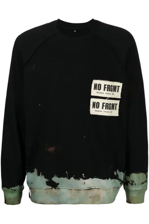 Stain Shade X Hiroshi Fujiwara tie-dye effect sweatshirt