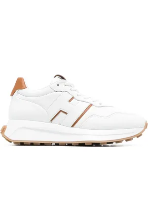 Hogan Logo-patch low-top sneakers