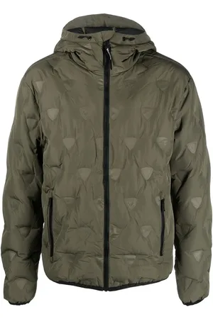 Rossignol Logo-print padded zip-up jacket