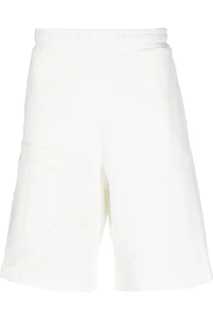 Diesel P-Crow Megoval cotton shorts