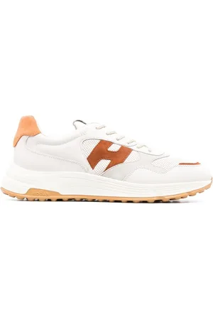 Hogan Logo-patch low-top sneakers