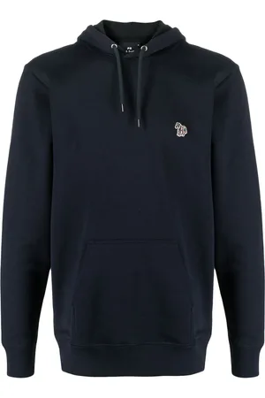 Paul Smith Logo-patch long-sleeve hoodie