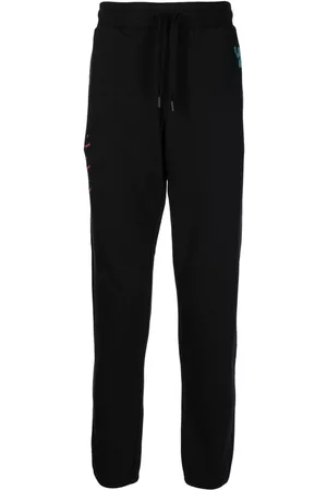 Paul Smith Men Sweatpants - Logo-print track pants - Black