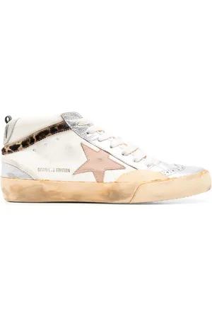 Golden Goose Mid-Star high-top sneakers