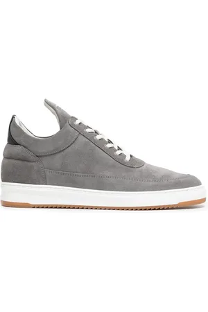 Filling pieces Suede low-top sneakers