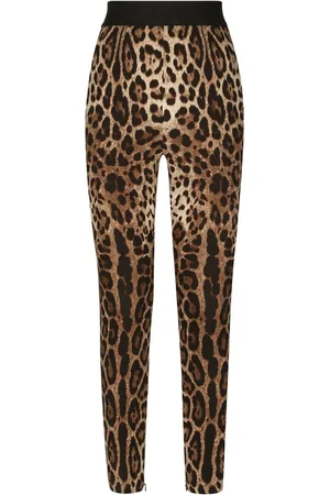 Dolce & Gabbana Leggings for Women, Online Sale up to 70% off
