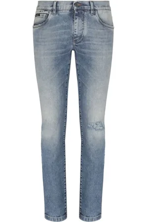 Dolce & Gabbana Distressed skinny jeans