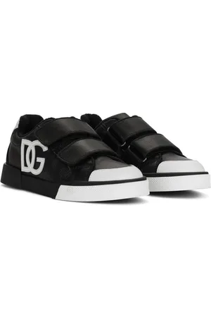 Dolce & Gabbana Portofino Light leather sneakers