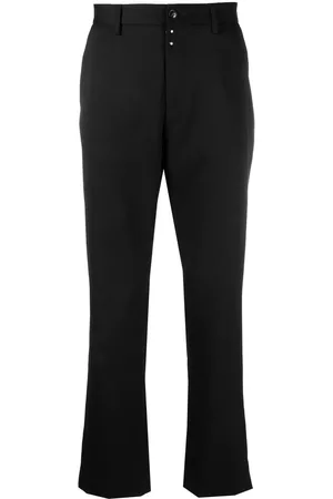 Maison Margiela Slim-cut leg trousers - Black