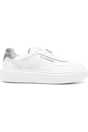 Karl Lagerfeld Maxi Kup monogram sneakers