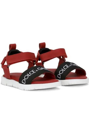 Dolce & Gabbana Logo-print open-toe sandals