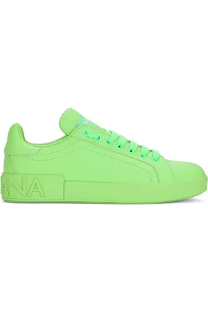 Dolce & Gabbana Portofino leather sneakers
