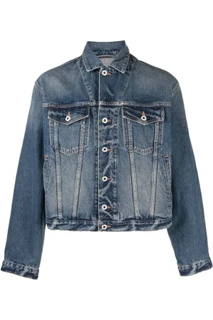Kenzo Cropped denim jacket