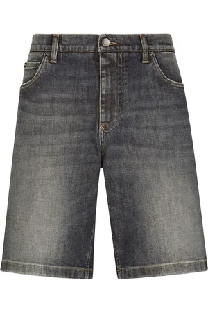 Dolce & Gabbana Knee-length denim shorts