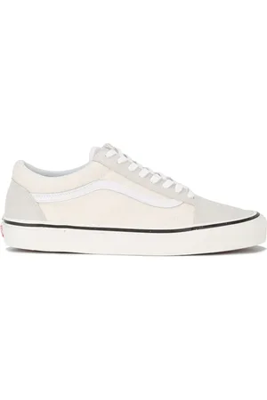 Vans Old Skool suede panelled sneakers