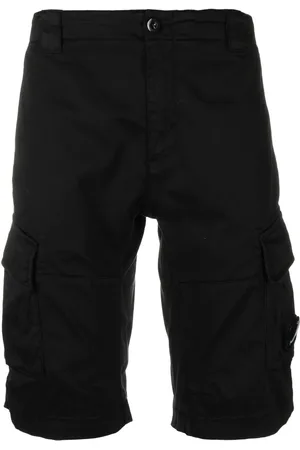 C.P. Company Mid-rise cargo shorts