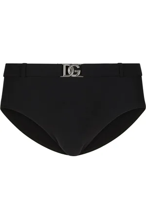 Dolce & Gabbana Logo-tag swim briefs