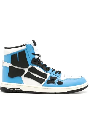 AMIRI Skel Top Hi leather sneakers