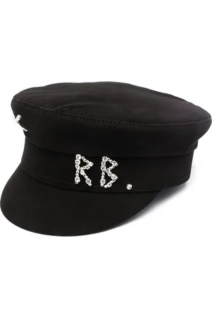 Ruslan Baginskiy Logo-print baker boy cap