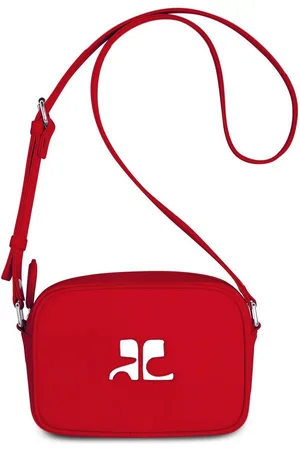 Courreges Heritage Loop Mini Shoulder Bag - ShopStyle