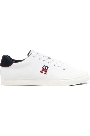 Tommy Hilfiger Side embroidered-logo low-top sneakers