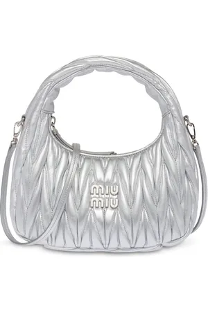 Miu Miu Mini Wander matelassé shoulder bag