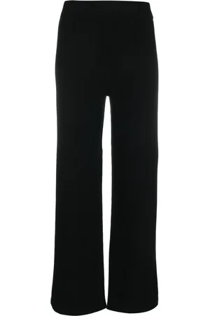 Barrie Straight-leg knitted trousers