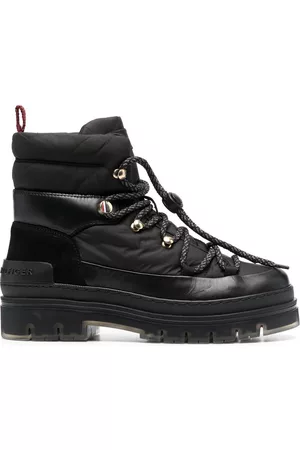 Tommy Hilfiger Women Outdoor Shoes - Laced outdoor boots - Black