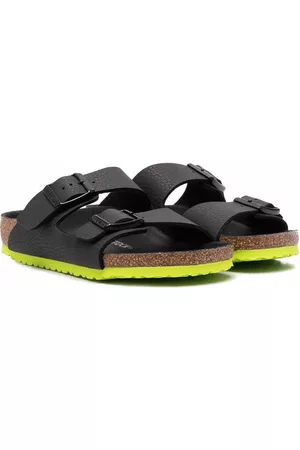 Birkenstock Sandals - Buckle-fastening open-toe sandals - Black