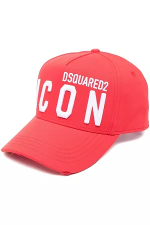 Dsquared2 Men Caps - Icon logo-detail cap
