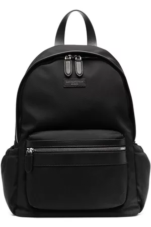 ASPINAL OF LONDON Men Rucksacks - Embossed-logo backpack - Black